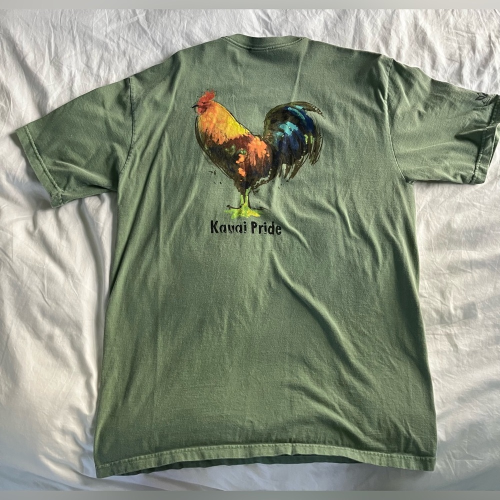 Rare Kauai Rooster Shirt